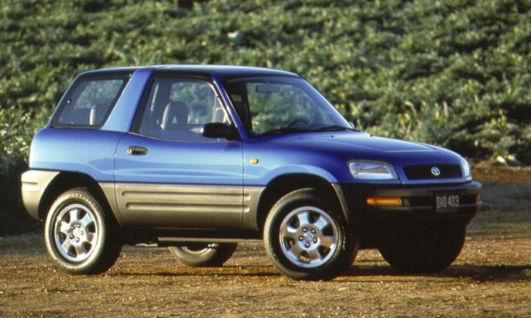 History of RAV4