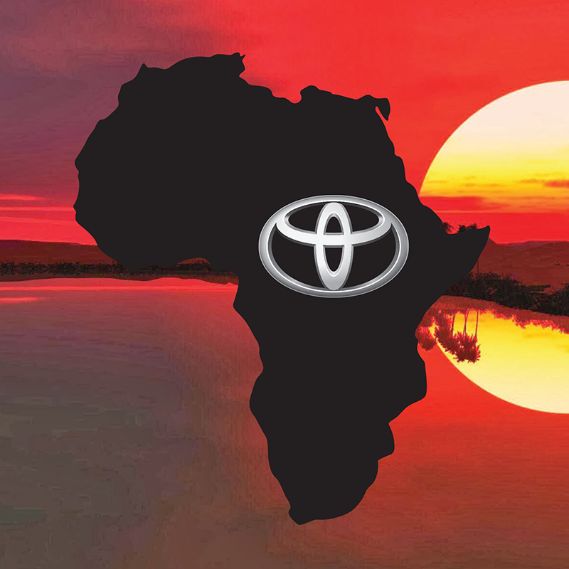 The success of the Toyota brand in Africa