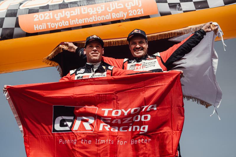 Dakar victory for TOYOTA GAZOO Racing as Al-Attiyah/Baumel take the win