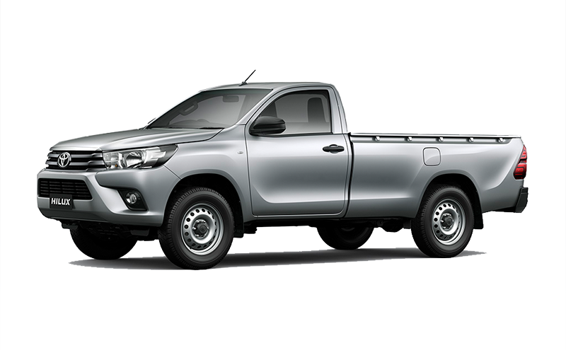 2.4GD Country Single Cab 6-MT 4x2