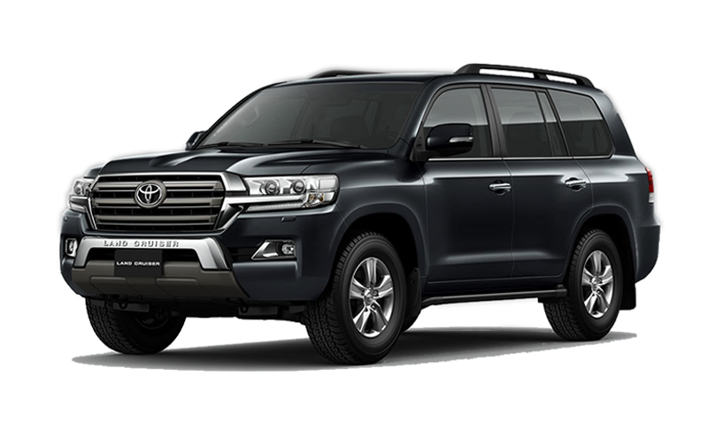 LC200 4.5L GX-R 6-AT 4x4