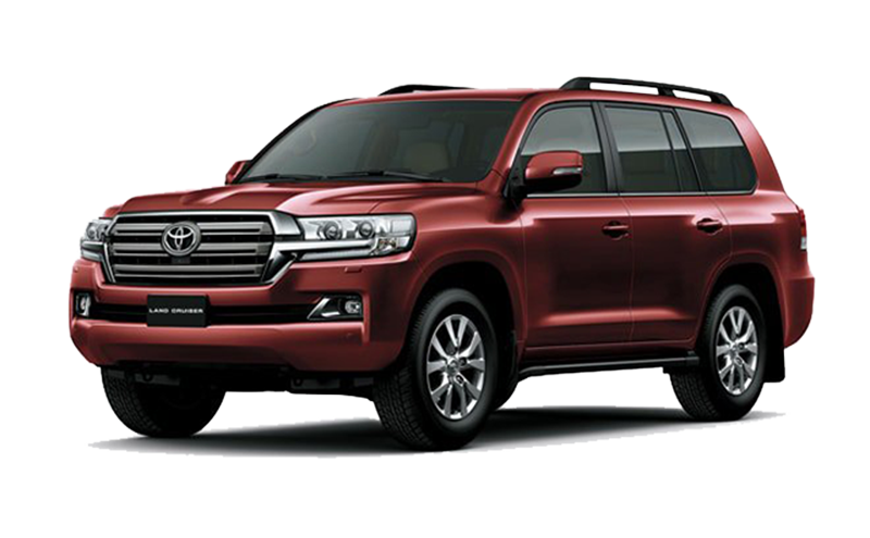 LC200 4.5L GX-R 5-MT 4x4