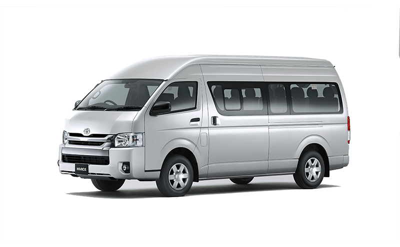 2.5L Bus High roof 14-Seats A/C