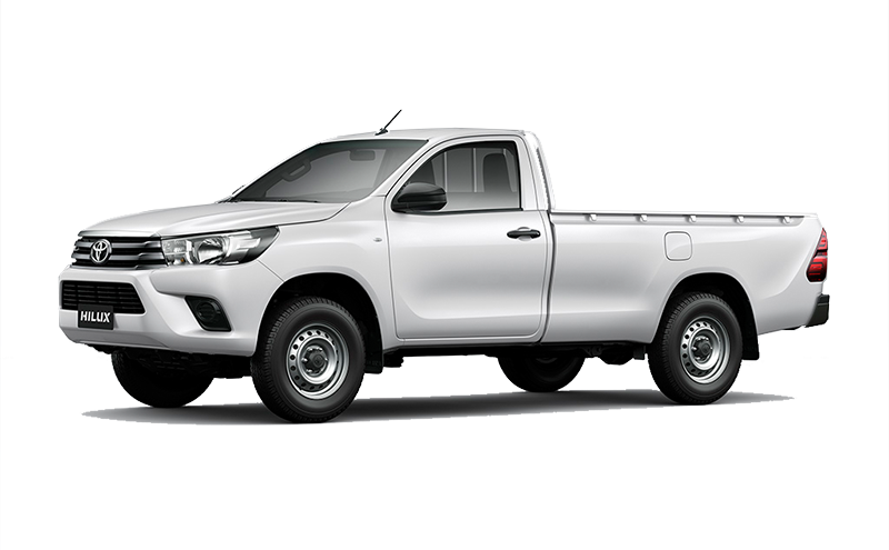 2.4GD Comfort Single Cab 6-MT 4x4