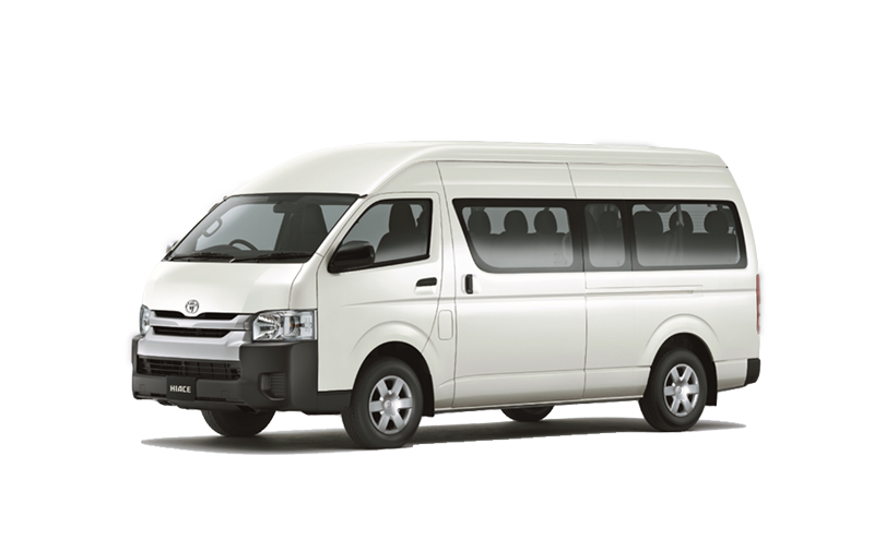 2.5L Bus High roof 14-Seats A/C